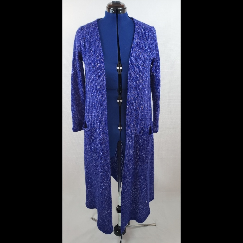 Lularoe Open front Duster Cardigan sweater size M